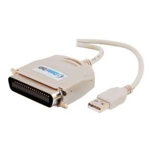 NEW Cables To Go USB to IEEE 1284 Parallel Printer Adapter 