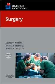 Churchills Pocketbook of Surgery, (0702039934), Andrew T. Raftery 