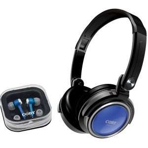  New   Coby CV215 Headphone   CL3988 Electronics