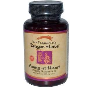  Young At Heart, 500 mg, 100 Capsules Health & Personal 