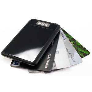  Battery Juick Pack (1500mAh Black) for iPhone 4/4S/3GS, iPad, iPad 