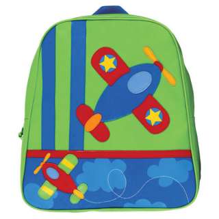 NWT Stephen Joseph   Go Go Backpack   Airplane   Perfect Bag for Kids 