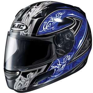  HJC Helmets CL SP Throttle MC2 XX Large Automotive