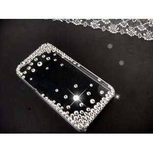 com 3D Bling Crystal iPhone Case for AT&T Verizon Sprint Apple iPhone 