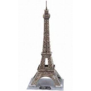 3d Eiffel Tower In France Puzzle Model by CALEBOU 3D PUZZLES