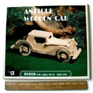  Wooden Model Kit 3D   Automobile Auburn 