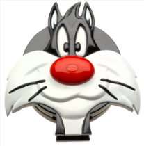 Online buy   Looney Tunes WM20LT Sylvester and Tweety Waffle Maker 3D