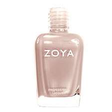 Zoya Nail Polish Touch Shay pearl color french sheer BN  