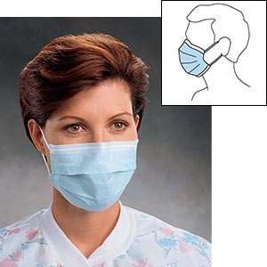  Kimberly Clark Earloop Procedure Face Mask Health 