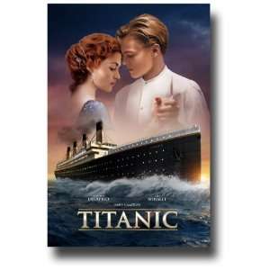  Titanic Poster  Promo Flyer (11 x 17 Inches)  Leonardo 