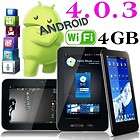 4GB Actions ATM7019 1.2GHz Android 4.0.3 WIFI Capaci