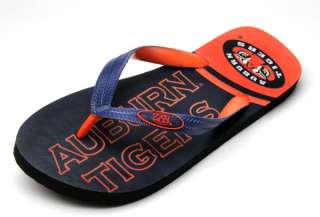 Auburn Tigers Zori Flip Flops  