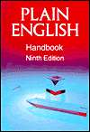 Plain English Handbook, (9999726038), J. Martyn Walsh, Textbooks 