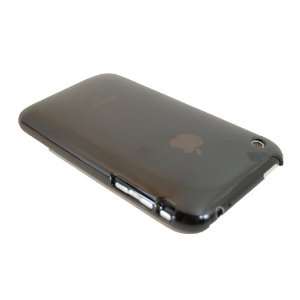   iPhone 3G & 3GS Transparent Hard Case Cover (Smoke) 8GB, 16GB, 32GB