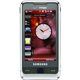 Samsung Omnia i910 Phone, Silver (Verizon Wireless) Touchscreen Cell 