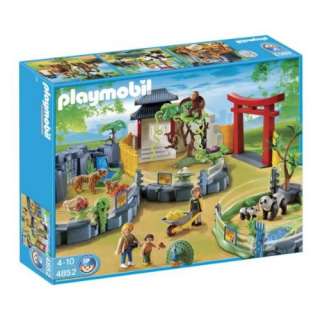 NEW Playmobil Asian Zoo 4852  