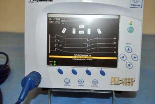 PHYSIOMETRIX PSA 4000 SEDATION MONITOR W/PATIENT MODULE  