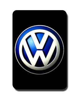 Volkswagen Logo Car New Original Sign Ads Fridge Magnet  