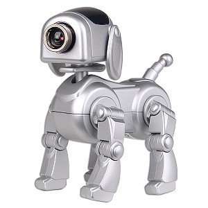  Fieon HYV 3060A 1.3MP USB 2.0 Robot Dog Web Camera 
