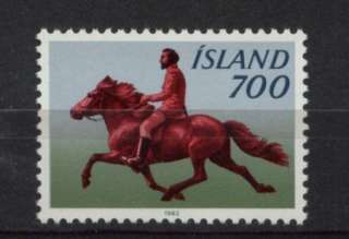 Iceland 1982 SG#615 Ponies And Horsemanship MNH  