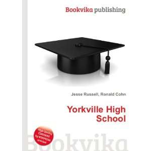  Yorkville High School Ronald Cohn Jesse Russell Books