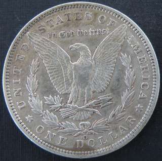 USA 1900 O/CC Morgan Dollar VF  
