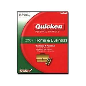  QUICKEN 2007 Home & Business Electronics