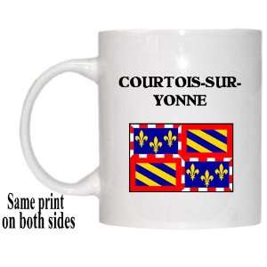 Bourgogne (Burgundy)   COURTOIS SUR YONNE Mug 
