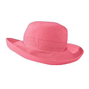NEW Coolibar UPF 50+ Women’s Cotton Sun Protection Hat  