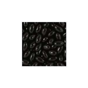 Marich Gourmet Licorice Jellybeans (Economy Case Pack) 10 Lbs Bulk 