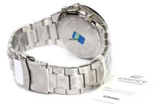Casio Watch Edifice Black Chronograph EF 564D 1/1A Men  