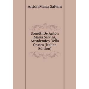   Accademico Della Crusca (Italian Edition) Anton Maria Salvini Books