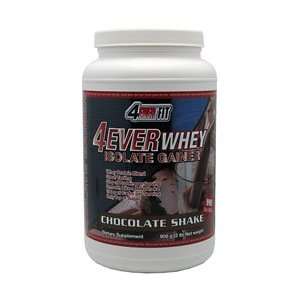  4ever Fit 4Ever Whey Isolate Gainer, Chocolate Shake, 2 lb 