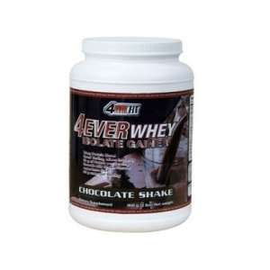  4Ever Fit 4Ever Whey Isolate Gainer Chocolate, 10lb (Pack 