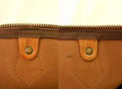 LOUIS VUITTON Monogram Speedy 40 LV Bag Handbag Lock Authentic M41522 