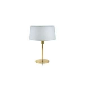  Zaneen Lighting D8 4060 Classic Table Lamp, Brass