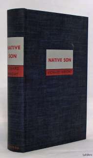 Native Son   Richard Wright   1st/1st   1940   First Edition   First 