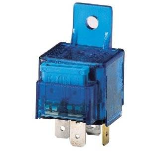 HELLA H41510131 Mini 25 Amp SPST Relay with Bracket and 25 Amp Blade 