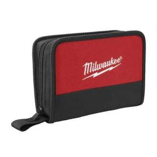 48 55 0170 Milwaukee Soft Zippered Accessory Case 045242224609  