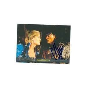  Bratac Tony Amendola autographed Stargate Sg 1 card 