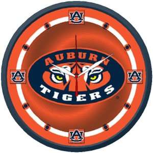  Auburn Tigers NCAA Round Wall Clock