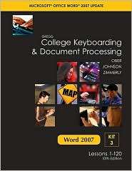 Gregg College Keyboarding and Document Processing Microsoft Office 
