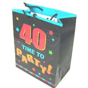  Over The Hill Gift Bag 40 Time To Party Style 40