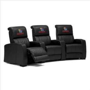 Sports Fan Products 2515 KAN Kansas College TeamSeats Leather Home 