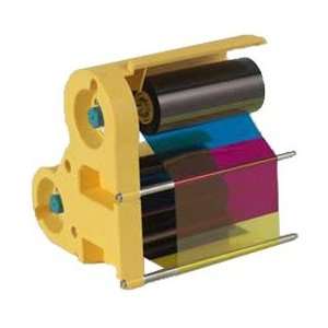  Magicard YMCK UV Color Ribbon with UV Panel   750 Images 
