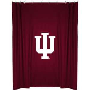  SHOWER CURTAIN INDIANA U