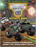 Monster Jam Activity Book A Monster Assortment of Exciting Games 