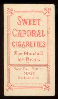 1909 T206, Rebel Oakes, EX, Sweet Caporal 350  