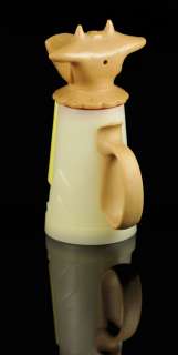 Vintage Whirley Happy Day Cow Creamer Pitcher Circa 1960s  