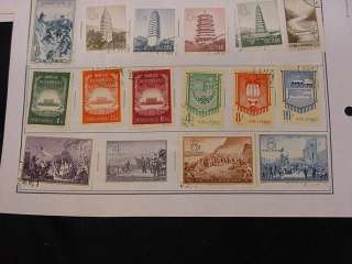 CHINA LARGE COLLECTION EARLY MID MANY STAMPS DRAGONS DUES +++  